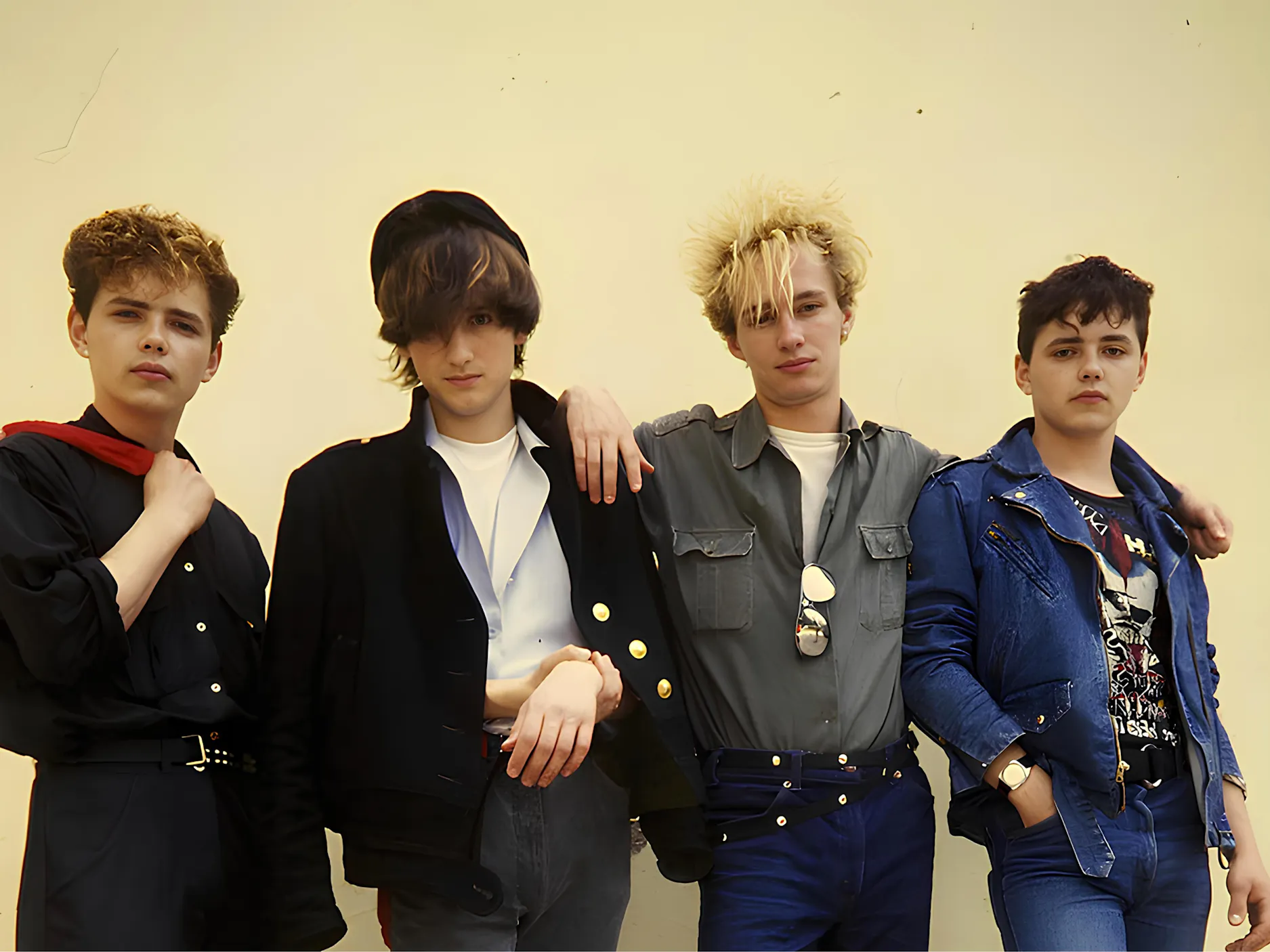 Plavi orkestar v mladih letih